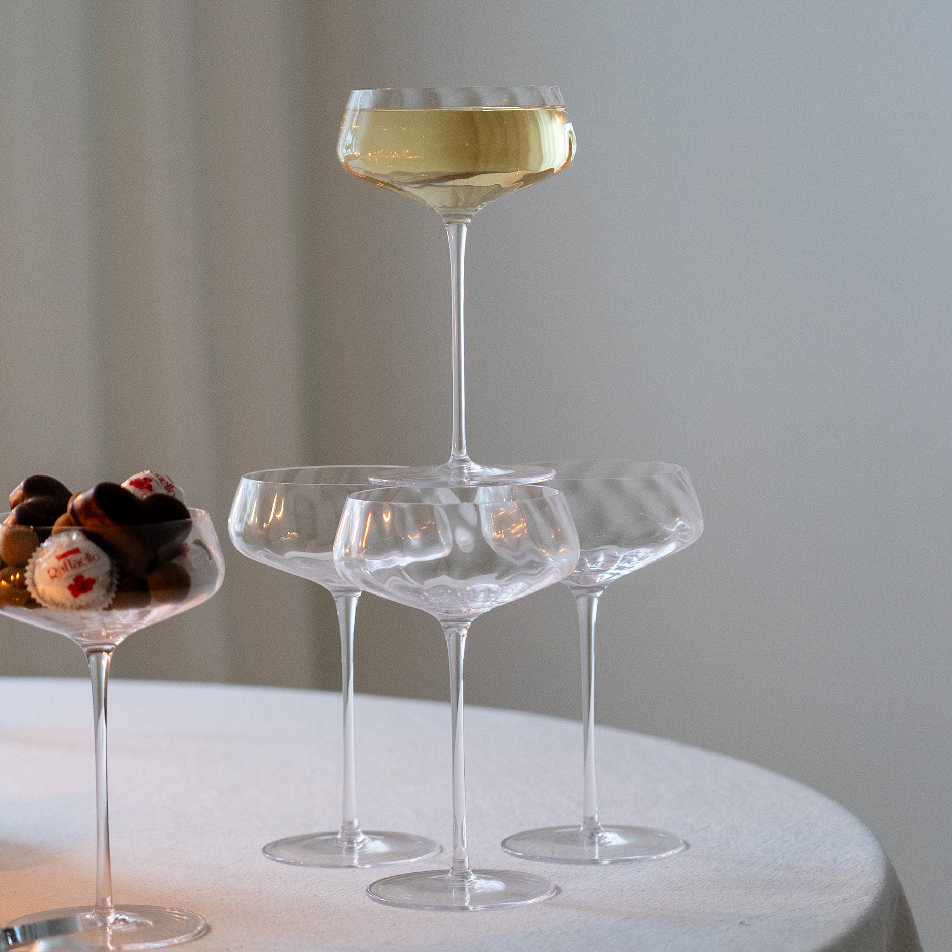 Ripple Bloom Champagneskål 2 stk.